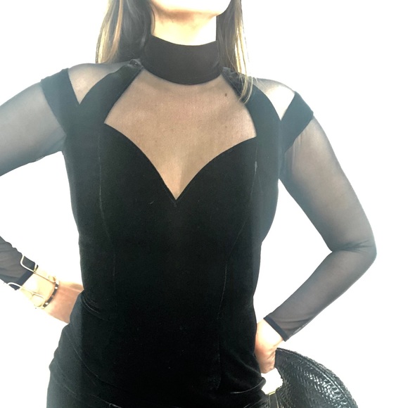 Vintage Tadashi Shoji Dress - Picture 11 of 13